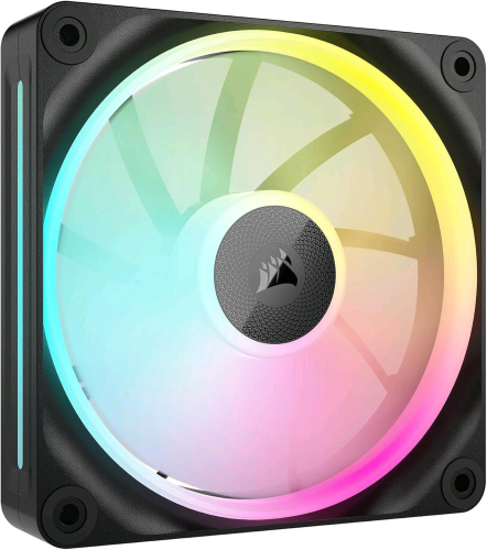 CORSAIR iCUE LINK LX120 RGB 120 mm PWM VENTOLA SINGOLA NERO